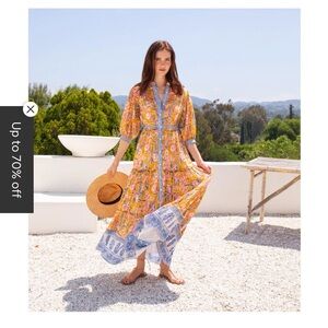 Alicia Bell Blair Maxi Dress